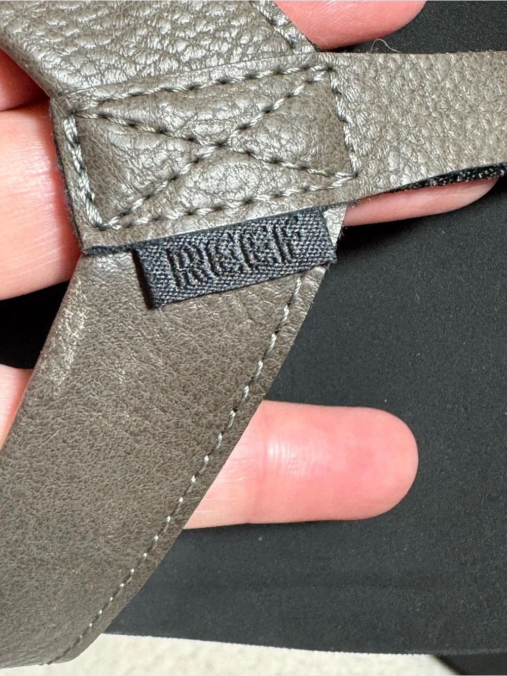 Reef Men's Twinpin Comfort Flip Flop Sandals Grey Size 11